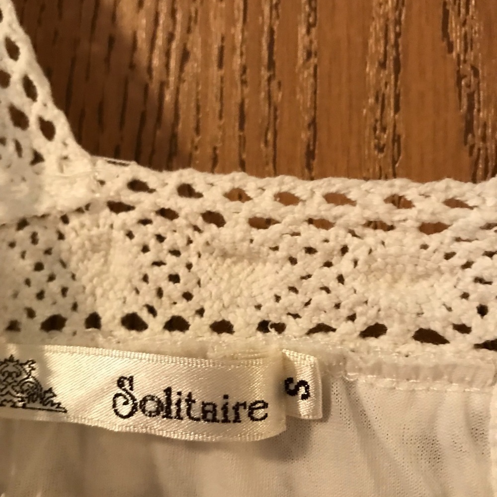Solitaire top - Picture 2 of 4
